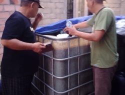 Dugaan Pelanggaran Proyek Cetak Sawah APBN Rp 8 Miliar di Banyuasin, Kontraktor Diduga Gunakan Minyak Ilegal “Chong”