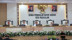 HUT Ke-25 Kota Pagaralam, Gubernur Herman Deru Ajak Pemda Tangguh Hadapi Perubahan Sistem Keuangan