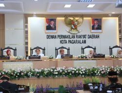 HUT Ke-25 Kota Pagaralam, Gubernur Herman Deru Ajak Pemda Tangguh Hadapi Perubahan Sistem Keuangan
