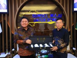 Gubernur Herman Deru Sambut Investor China, PLTA 200-500 MW Akan Dibangun di OKU Selatan