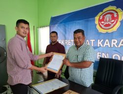 Penjaringan Balon Ketua Karang Taruna Ogan Ilir Dimulai, 4 Kandidat Ambil Formulir