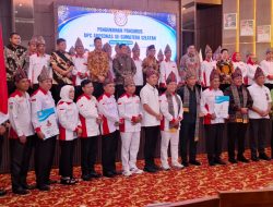 Jamintel Kejagung RI Kukuhkan Pengurus DPC ABPEDNAS se-Sumsel, Tekankan Peran ‘Jaga Desa’ untuk Cegah Penyimpangan Dana Desa