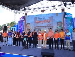 Gelar “Semarak Wong Kito 2026”, Gubernur Herman Deru dan Menteri Saifullah Yusuf Luncurkan Sensus Ekonomi di Palembang