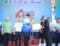 Gubernur Herman Deru Targetkan Mandiri Ampera Tourism Run Jadi Ajang Lari Bertaraf Internasional