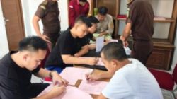 Kejaksaan Negeri Banyuasin Gelar Pelaksanaan Tahap II Perkara Narkoba, Sita Sabu Seberat 30 KG