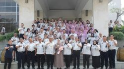 Lapas Kelas IIA Banyuasin Hadiri Acara Kenal Pamit Kakanwil DJP Sumsel, Wujudkan Transisi Kepemimpinan yang Harmonis