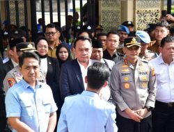 Berlangsung Kondusif, Ketua DPRD Sumsel Andie Dinialdie Terima Aspirasi Aliansi BEM Nusantara Sumsel