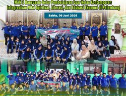 Belajar di Luar Kelas, MAN 1 Banyuasin Gelar Field Trip Integratif ke Tiga Destinasi Palembang