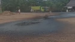 Pipa Minyak Pertamina Jalur Tempino-Plaju Bocor di Desa Babat, Warga dan Lingkungan Terancam Tercemar