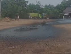 Pipa Minyak Pertamina Jalur Tempino-Plaju Bocor di Desa Babat, Warga dan Lingkungan Terancam Tercemar