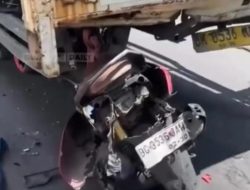 Naas, Pengendara Motor NMAX Tewas Terjepit Usai Ditabrak Truk Hino di Sembawa