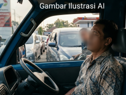 Sopir Truk Meninggal Dunia Saat Antre Solar di SPBU Rejodadi Sembawa, Diduga Kelelahan