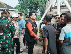 Dukung Aksi Warga, Bupati Askolani Tinjau Jalan Simpang Sungai Dua yang Dikunci Portal Akibat Truk Overload