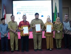 Percepat Eliminasi ATM, Sekda Banyuasin Erwin Ibrahim Serukan Sinergi Lintas Sektor dan Edukasi Digital