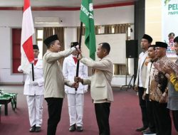 PW Pemuda Muhammadiyah Sumsel Lantik Harnedi sebagai Ketua PD Pemuda Muhammadiyah Banyuasin Periode 2025-2026