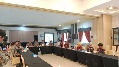 Suarakan Keluhan Warga, Persatuan Mahasiswa Banyuasin Audiensi ke BBPJN Sumsel Soal Rusaknya Jalan Lintas Timur