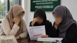 Terancam Gagal UAS, Tiga Mahasiswi Farmasi Unisa Palembang Memohon Keringanan Tunggakan