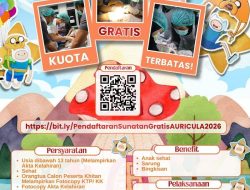 Kabar Gembira bagi Masyarakat Ogan Ilir! AMSA-Unsri Gelar Sunatan Massal Gratis AURICULA 2026