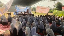Cegah Penyalahgunaan Narkoba, Satresnarkoba Polres Banyuasin Edukasi Siswa Baru SMK Unggul Negeri 2