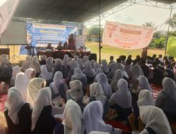 Cegah Penyalahgunaan Narkoba, Satresnarkoba Polres Banyuasin Edukasi Siswa Baru SMK Unggul Negeri 2