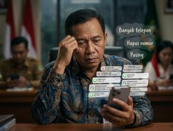 Heboh! Anggaran Dipangkas, Pejabat ‘Menghilang’: Ganti Nomor atau Nonaktifkan HP, Publik Dibiarkan Bingung