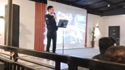 Pererat Silaturahmi, KNPI Banyuasin Gelar Nobar Piala Dunia Argentina vs Inggris