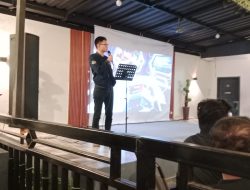 Pererat Silaturahmi, KNPI Banyuasin Gelar Nobar Piala Dunia Argentina vs Inggris