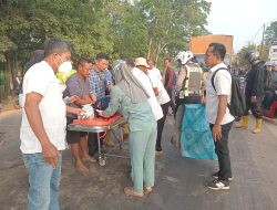 Tragis, Pelajar 12 Tahun Tewas di Tempat dalam Kecelakaan Maut di Jalintim Banyuasin