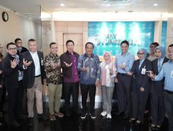 Wagub Sumsel H. Cik Ujang Hadiri Rapat Strategis Penguatan Peran Bank Sumsel Babel di Jakarta