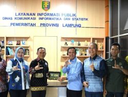 Komisi I DPRD Sumsel Kunjungi Diskominfo Lampung, Perkuat Sinergi Transformasi Digital Antarprovinsi
