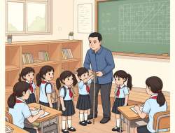 Dilema Guru di Era “Anti-Hukuman”: Antara Tuntutan Prestasi dan Ancaman Hukum