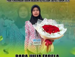 Bangga! Alumni MAN 1 Banyuasin, Rara Julia Fabela, Lolos Seleksi Taruni Akpol 2026 Utusan Polda Sumsel