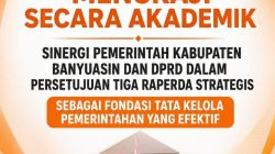Kaji Sinergi Eksekutif-Legislatif, PMB Apresiasi Pengesahan Tiga Raperda Strategis di Banyuasin