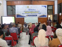 Jelang Tahun Ajaran Baru, PP-MPK Unsri Gelar Workshop Penyusunan RPS dan E-Book Ice Breaking