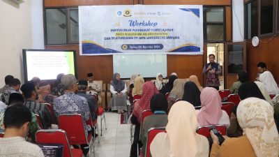Jelang Tahun Ajaran Baru, PP-MPK Unsri Gelar Workshop Penyusunan RPS dan E-Book Ice Breaking