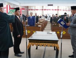 Rapat Paripurna Masa Sidang XXXIII Masa Sidang III Tahun 2026, Donal Apri Resmi Dilantik sebagai Anggota DPRD Ogan Ilir