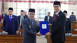 DPRD Ogan Ilir Gelar Paripurna, Sahkan Raperda Pertanggungjawaban APBD 2025