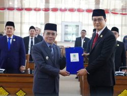 DPRD Ogan Ilir Gelar Paripurna, Sahkan Raperda Pertanggungjawaban APBD 2025