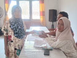 Kepala Desa Kuala Puntian Salurkan BLT Dana Desa Triwulan III Tahun 2026 kepada 27 KPM