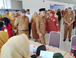 Wabup Ardani Tinjau Hari Pertama MPLS di Sekolah Rakyat Terintegrasi 1 Ogan Ilir, Puji Konsep Pendidikan Holistik