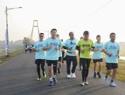 Bupati Panca Ikuti Bhayangkara Ogan Ilir Fun Run 2026, Pererat Sinergi Polri dan Masyarakat
