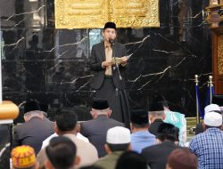 Maknai Idul Adha 1447 H, Bupati Panca Ajak Masyarakat Ogan Ilir Teladani Nilai Keikhlasan dan Persatuan