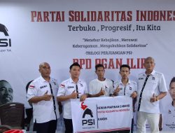 DPD PSI Ogan Ilir Gelar Silaturahim Kader, Mantapkan Program Kerja dan Persatuan Internal Partai