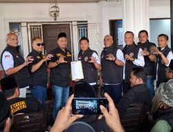Resmi Dikukuhkan, DPC Forum Cakar Sriwijaya Ogan Ilir Siap Sinergi dengan Pemda, TNI, dan Polri