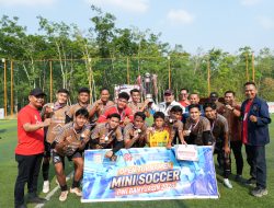 Bupati Askolani Tutup Turnamen Mini Soccer Perdana PWI Banyuasin, Araey FC Juara