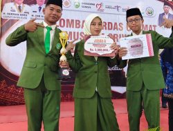 Siswa MAN 1 Banyuasin Raih Juara 3 Lomba Cerdas Cermat Tingkat Provinsi Sumsel di Museum Sriwijaya
