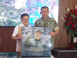 KSAD Jenderal Maruli Simanjuntak Resmikan Pabrik Granit Tercanggih di Asia, PT Arwana Plant IV D di Ogan Ilir