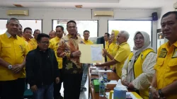 Didukung  17 DPD II Golkar Kabupaten/ Kota, Andie Dinialdie Resmi Daftar Bakal Calon Ketua DPD Golkar Sumsel