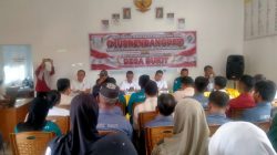 Musrenbangdes Desa Bukit: Tetapkan RKP 2027 dan Usulkan Prioritas Pembangunan 2028