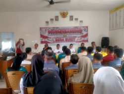 Musrenbangdes Desa Bukit: Tetapkan RKP 2027 dan Usulkan Prioritas Pembangunan 2028